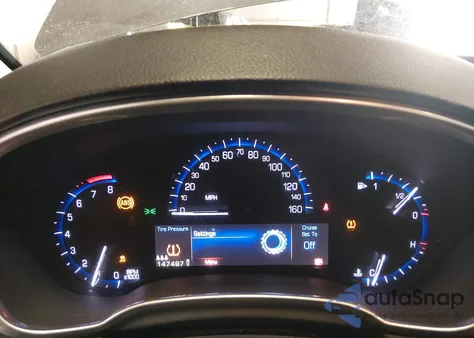 2013 Cadillac Srx Luxury Collection z USA, uszkodzony, nr VIN 3GYFNCE39DS543193